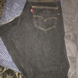 Levi’s 501 Dark Blue Jeans